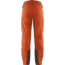 Fjallraven Bergtagen Eco-Shell Trousers - Womens, Hokkaido Orange, 36 EU, F89867-208-36