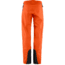 Fjallraven Bergtagen Eco-Shell Trousers - Womens, Hokkaido Orange, 48, F86632-208-48