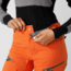 Fjallraven Bergtagen Eco-Shell Trousers - Womens, Hokkaido Orange, 48, F86632-208-48