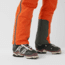 Fjallraven Bergtagen Eco-Shell Trousers - Womens, Hokkaido Orange, 48, F86632-208-48
