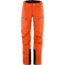 Fjallraven Bergtagen Eco-Shell Trousers - Womens, Hokkaido Orange, 48, F86632-208-48