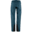 Fjallraven Bergtagen Eco-Shell Trousers - Womens, Mountain Blue, 34, F86632-570-34