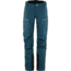 Fjallraven Bergtagen Eco-Shell Trousers - Womens, Mountain Blue, 34, F86632-570-34