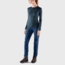 Fjallraven Bergtagen Thinwool LS - Womens, Black, Extra Large, F89886-550-XL