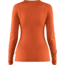 Fjallraven Bergtagen Thinwool LS - Womens, Hokkaido Orange, Small, F89886-208-S