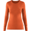 Fjallraven Bergtagen Thinwool LS - Womens, Hokkaido Orange, Small, F89886-208-S