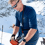 Fjallraven Bergtagen Touring Trousers - Mens, Mountain Blue, 44, Short, F86129-570-44/S