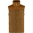 Fjallraven Buck Fleece Vest - Mens, Chestnut, 2XL, F81727-230-XXL