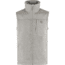Fjallraven Buck Fleece Vest - Mens, Grey/Melange, Small, F81727-020-999-S