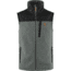 Fjallraven Buck Fleece Vest - Mens, Grey/Melange, 3XL, F81727-020-999-XXXL
