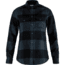 Fjallraven Canada Shirt - Womens, Navy/Black, Extra Small, F90835-560-550-XS