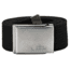 Fjallraven Canvas Belt - Unisex-Black