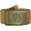 Fjallraven Canvas Brass Belt 4 cm, Buckwheat Brown, One Size, F77297-232-1 Size