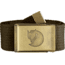 Fjallraven Canvas Brass Belt 4 cm, Dark Olive, One Size, F77297-633-1 Size