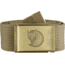 Fjallraven Canvas Brass Belt 4 cm - Men's-Sand