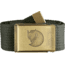 Fjallraven Canvas Brass Belt 4 cm, Mountain Grey, One Size, F77297-032-1 Size