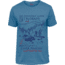 Fjallraven Classic US T-Shirt Mens, Azure Blue, XS F81945-517-XS