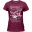 Fjallraven Classic US T-Shirt Womens, Plum, M F89977-420-M
