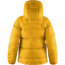Fjallraven Expedition Down Lite Jacket - Womens, Mustard Yellow/UN Blue, Extra Small, F89995-161-525-XS
