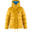 Fjallraven Expedition Down Lite Jacket - Womens, Mustard Yellow/UN Blue, Extra Small, F89995-161-525-XS