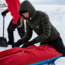 Fjallraven Expedition Pack Down Hoodie - Womens, Deep Forest, Extra Small, F86122-662-XS