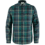 Fjallraven Fjallglim Shirt - Mens, Arctic Green-Navy, Extra Large, F81380-667-560-XL