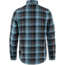 Fjallraven Fjallglim Shirt - Mens, Indigo Blue/Dawn Blue, Extra Large, F81380-534-543-XL