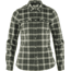 Fjallraven Fjallglim Stretch Shirt LS - Womens, Deep, Extra Small, F89901-662-XS