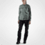 Fjallraven Fjallglim Stretch Shirt Long Sleeve - Womens, Frost Green, Medium, F89901-664-M