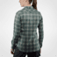 Fjallraven Fjallglim Stretch Shirt Long Sleeve - Womens, Frost Green, Medium, F89901-664-M