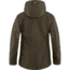 Fjallraven Forest Hybrid Jacket - Womens, Dark Olive, Small, F86372-633-S