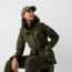 Fjallraven Forest Hybrid Jacket - Womens, Deep Forest, Extra Large, F86372-662-XL