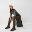 Fjallraven Forest Hybrid Trousers - Womens, Dark Olive, 36, Long, F86370-633-36/L