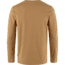 Fjallraven Forever Nature Badge Long Sleeve - Mens, Buckwheat Brown, Extra Large, F87303-232-XL