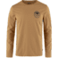 Fjallraven Forever Nature Badge Long Sleeve - Mens, Buckwheat Brown, Extra Large, F87303-232-XL