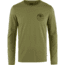 Fjallraven Forever Nature Badge Long Sleeve - Mens, Caper Green, Extra Large, F87303-677-XL
