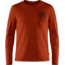 Fjallraven Forever Nature Badge LS - Mens, Autumn Leaf, Large, F87303-215-L