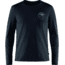Fjallraven Forever Nature Badge LS - Mens, Dark Navy, Small, F87303-555-S