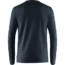 Fjallraven Forever Nature Badge LS T-Shirt - Mens, Dark Navy, Extra Large, F87303-555-XL