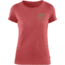 Fjallraven Forever Nature Badge T-Shirt - Womens, Dahlia, Medium, F89877-307-M