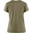 Fjallraven Forever Nature Badge T-Shirt - Womens, Extra Large, Light Olive, F89877-622-XL