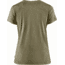 Fjallraven Forever Nature Badge T-Shirt - Womens, Light Olive, Medium, F89877-622-M
