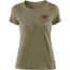 Fjallraven Forever Nature Badge T-Shirt - Womens, Light Olive, Medium, F89877-622-M