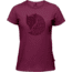 Fjallraven Forever Nature T-Shirt Womens, Plum, XL F89958-420-XL