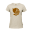 Fjallraven Forever Nature T-Shirt - Womens, Limestone, Extra Large, F89958-217-XL