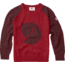 Fjallraven Fox Sweater - Kid's-8-Dark Garnet/Deep Red