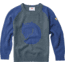 Fjallraven Fox Sweater - Kid's-7-Uncle Blue/Fog