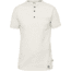 Fjallraven Greenland Buttoned Short Sleeve - Men's, Small, Eggshell, F81516-111-S