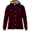 Fjallraven Greenland No. 1 Down Jacket - Women's-Dark Garnet/Dark Navy-X-Small