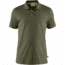 Fjallraven Greenland Re-Cotton Polo Shirt - Mens, Green, Small, F87215-620-S